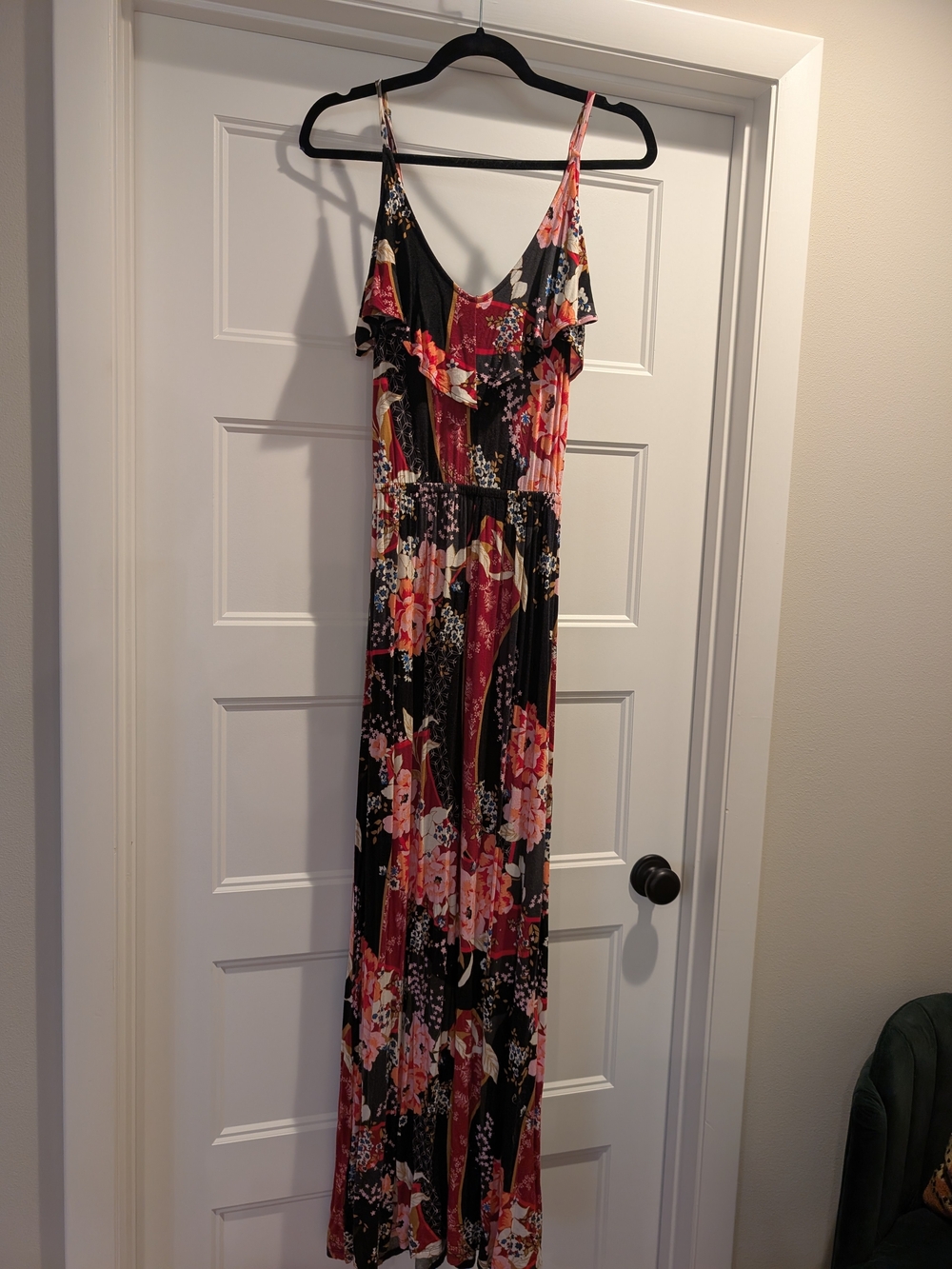 Express Floral Maxi Dress